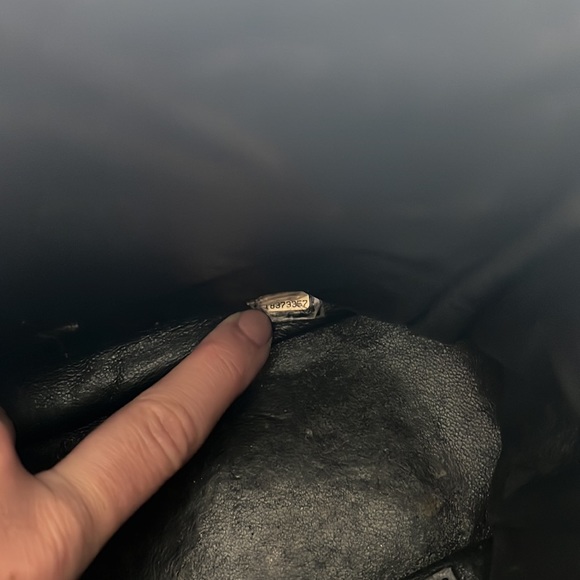 CHANEL JUMBO CAVIAR SINGLE FLAP BAG black silver - Picture 13 of 17